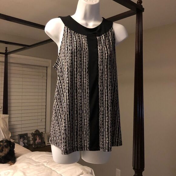 NEW RAFAELLA CAREER SPORTSWEAR BLOUSE SLEEVELESS $58 - Picture 1 of 5